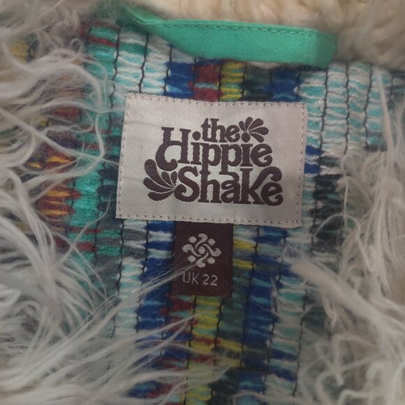 The Hippie Shake limited edition  penny lane coat size 22 UK new - Picture 2 of 4